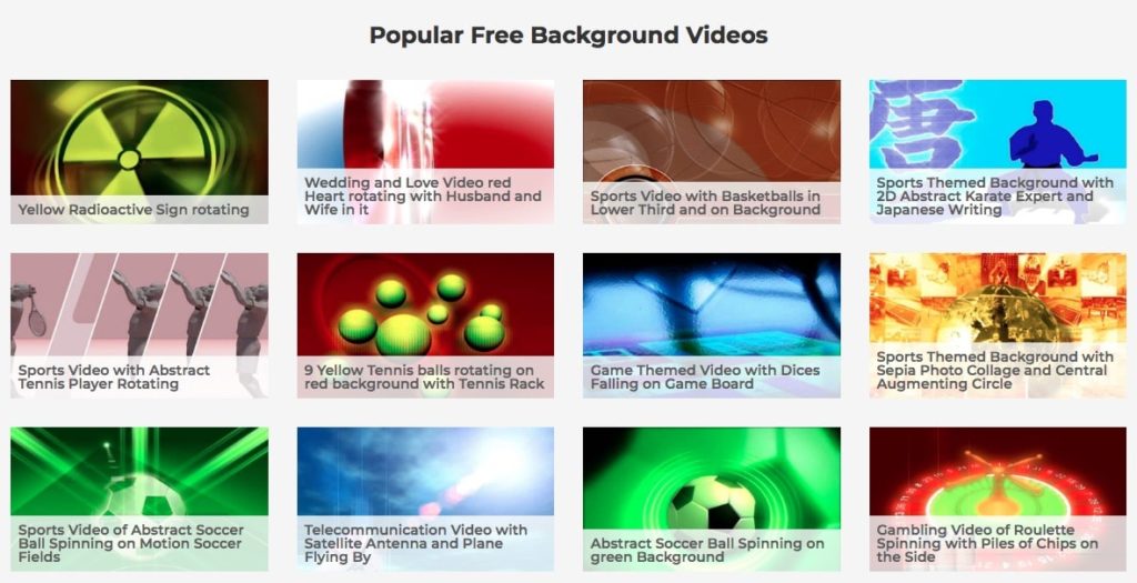 Free Video Footage All Videos
