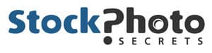 StockPhotoSecrets Logo White